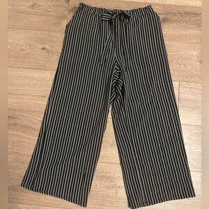 Eclipse stretchy wide leg pants
